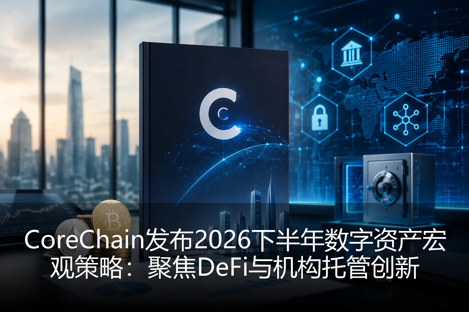 CoreChain Releases 2026 H2 Digital Asset Macro Strategy: Focus on DeFi and Institutional Custody Innovation