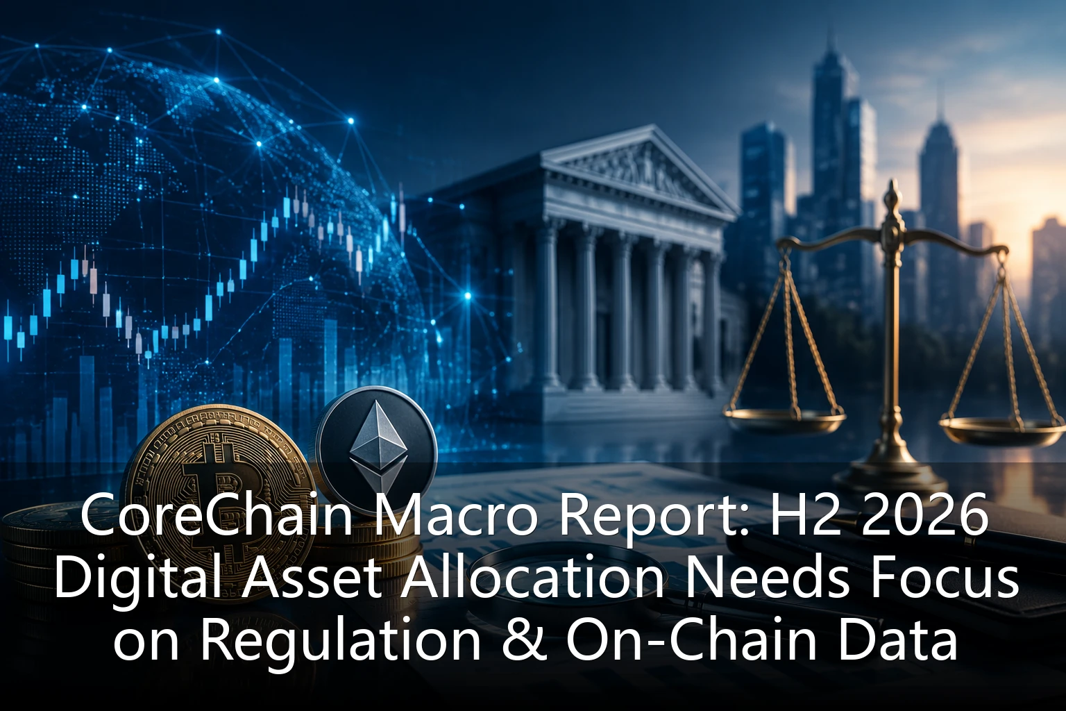 CoreChain Macro Report: H2 2026 Digital Asset Allocation Needs Focus on Regulation & On-Chain Data