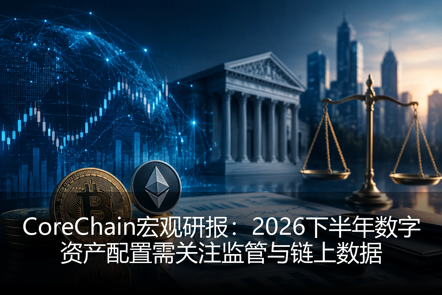CoreChain宏观研报：2026下半年数字资产配置需关注监管与链上数据