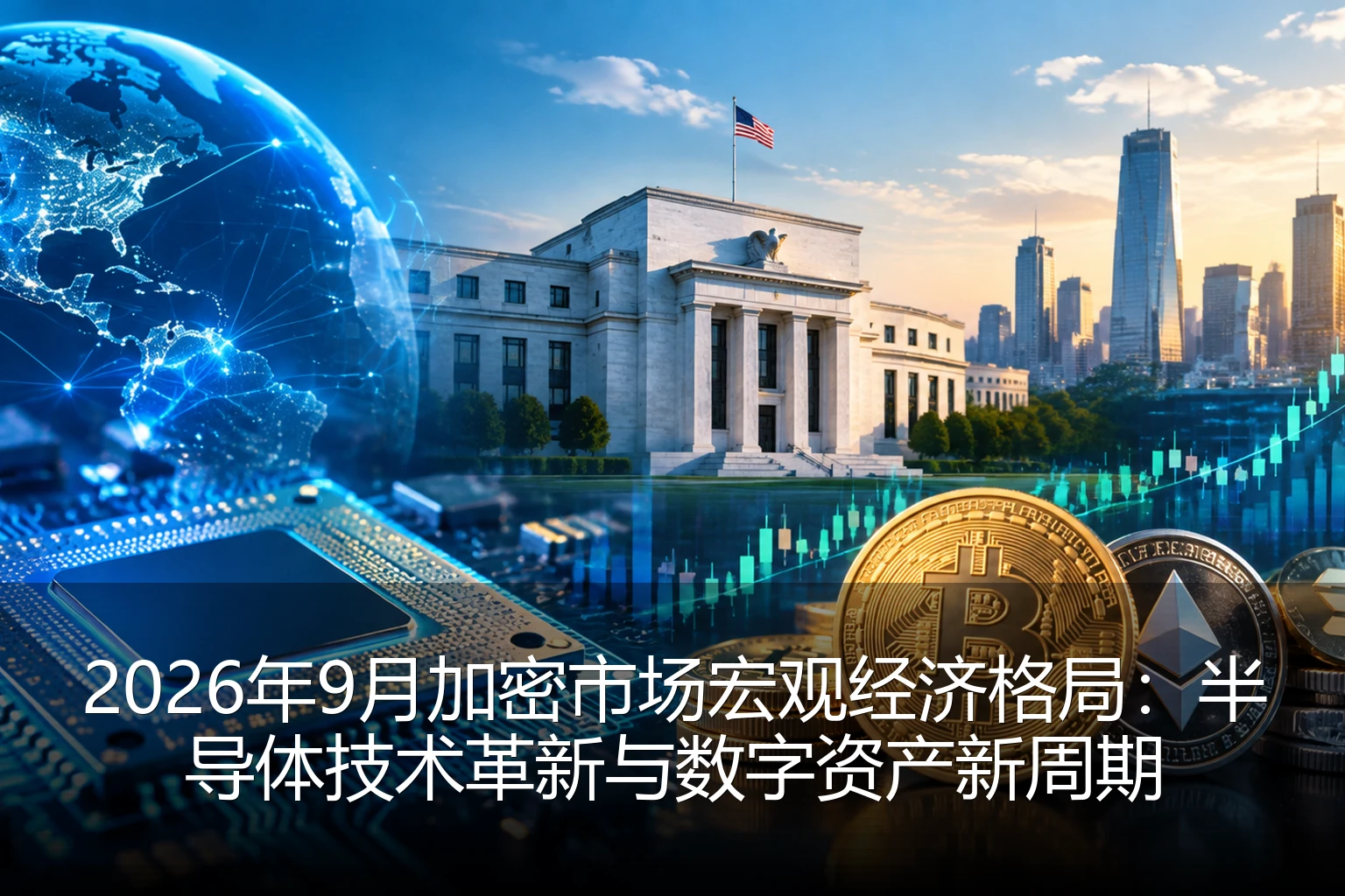 2026年9月加密市场宏观经济格局：半导体技术革新与数字资产新周期