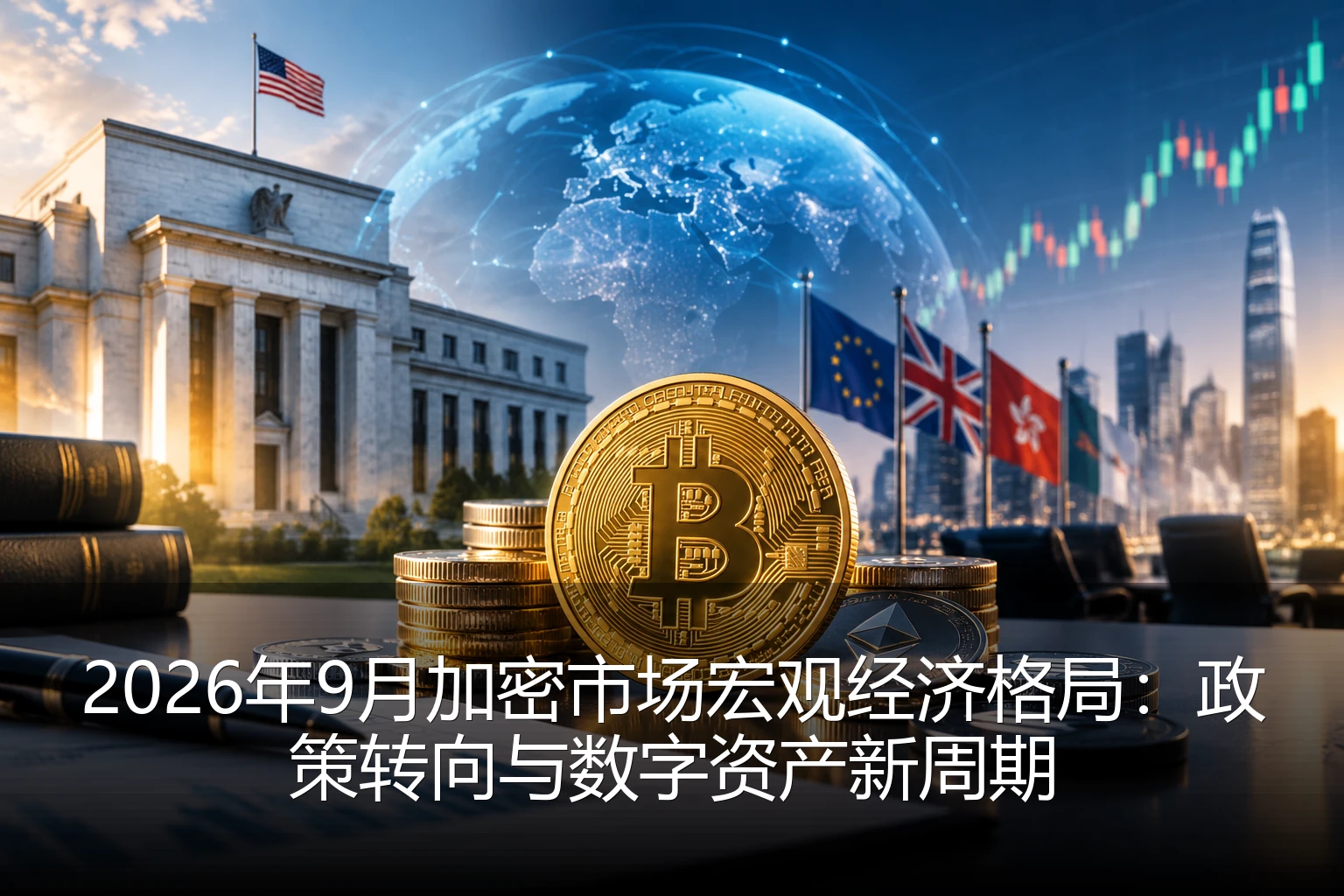 2026年9月加密市场宏观经济格局：政策转向与数字资产新周期