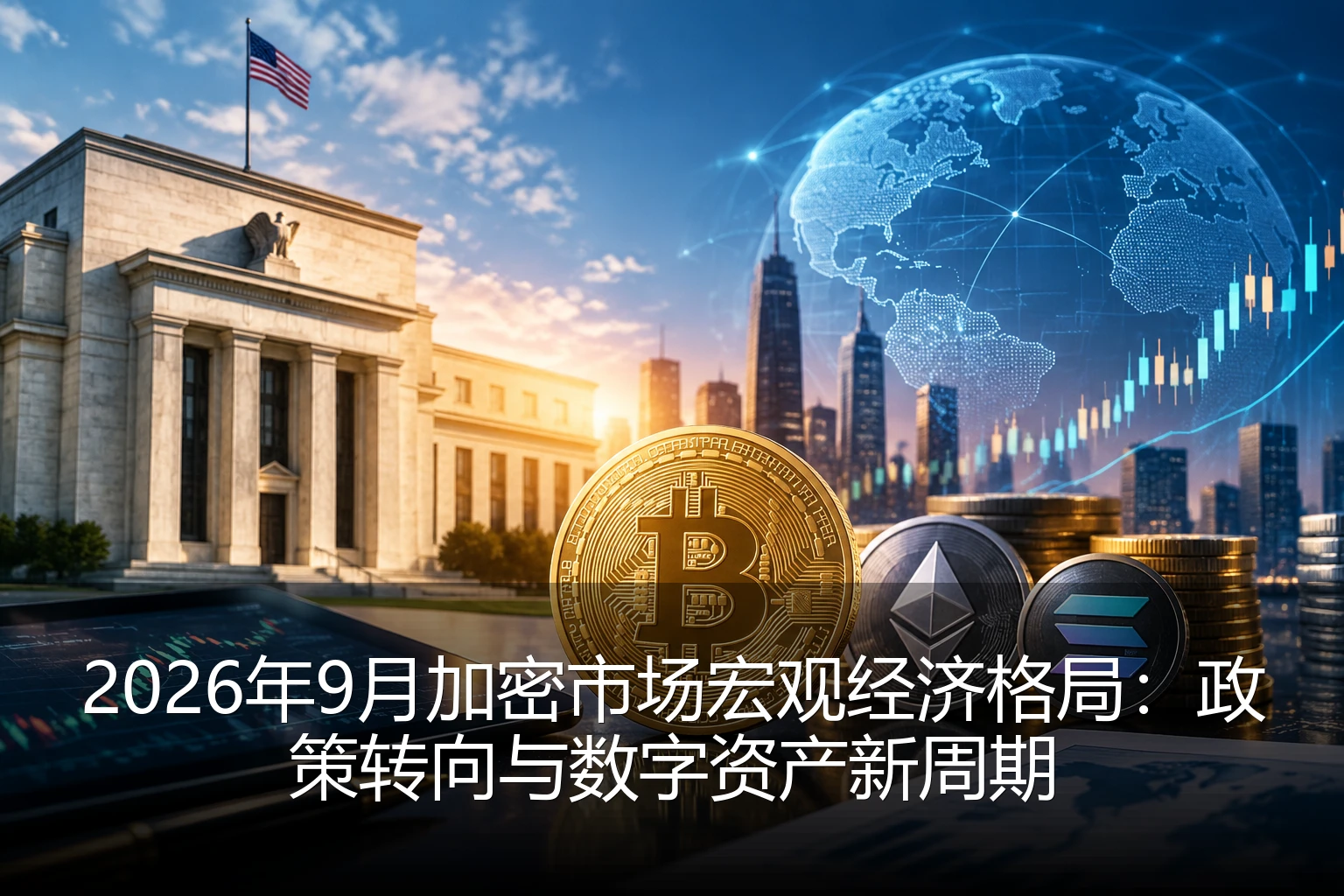 2026年9月加密市场宏观经济格局：政策转向与数字资产新周期