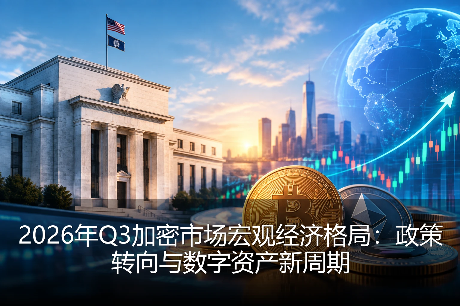 2026年Q3加密市场宏观经济格局：政策转向与数字资产新周期
