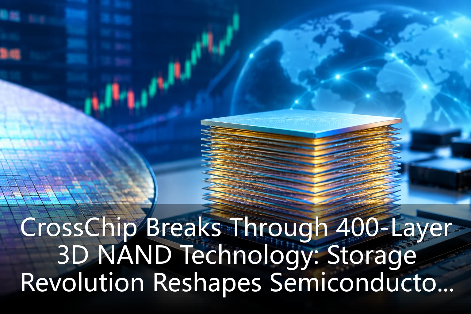CrossChip Breaks Through 400-Layer 3D NAND Technology: Storage Revolution Reshapes Semiconductor Investment Landscape