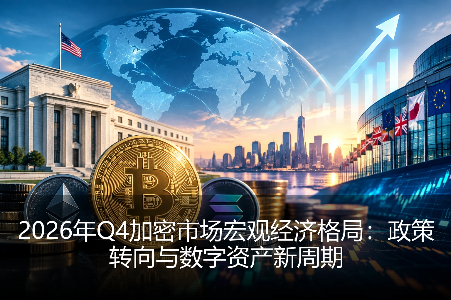 2026年Q4加密市场宏观经济格局：政策转向与数字资产新周期