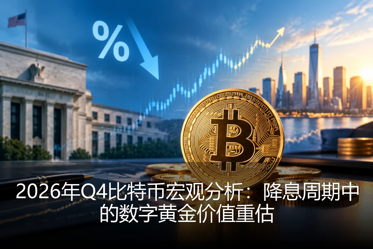 2026年Q4比特币宏观分析：降息周期中的数字黄金价值重估
